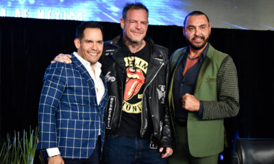 Dorian Roldán, Vampiro y Latin Lover en Triplemanía XXXII