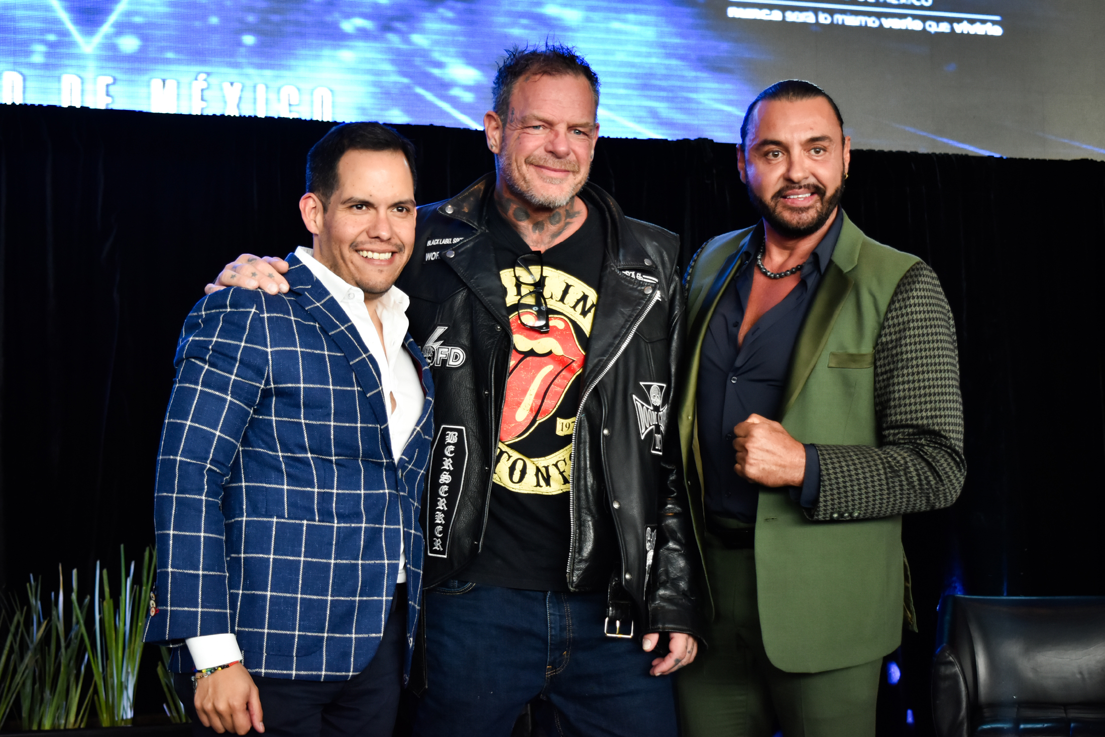 Dorian Roldán, Vampiro y Latin Lover en Triplemanía XXXII