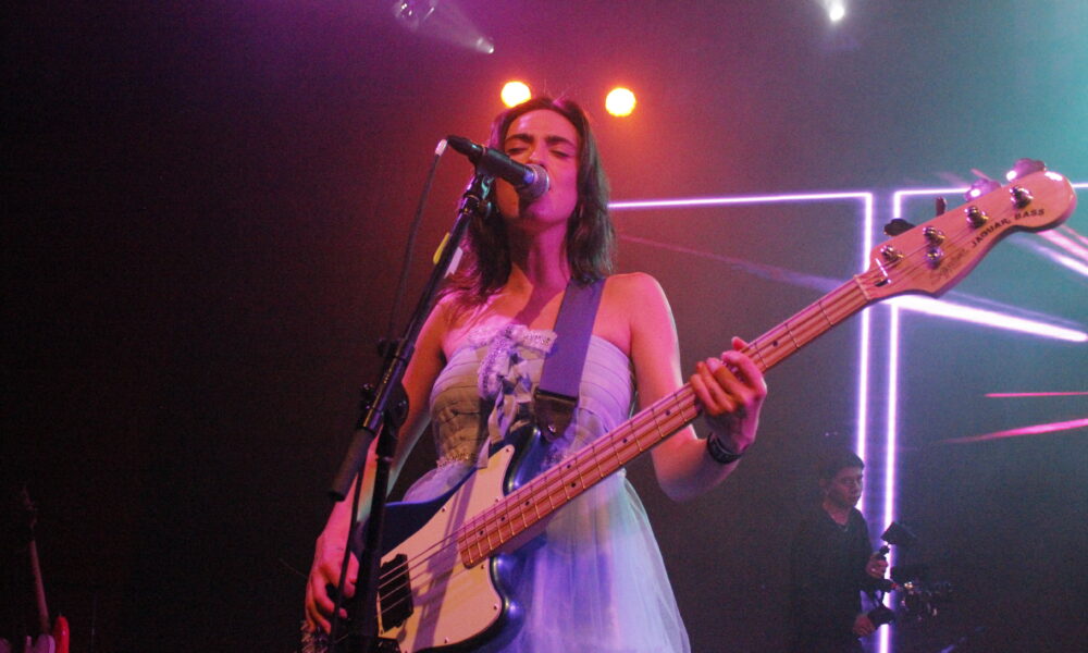 Lydia Carré en CDMX. Lunario. Crédito: Gustavo Azem