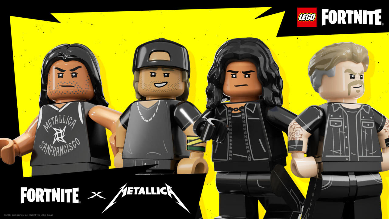 Fortnite X Metallica