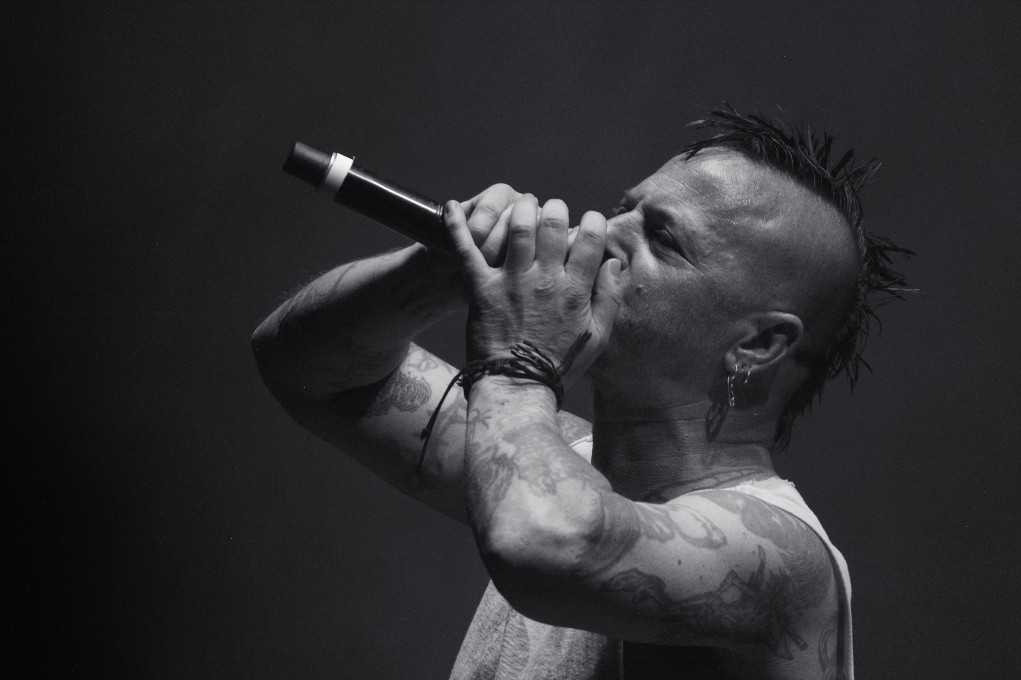 Discharge en el Circo Volador por Erick Padrón, Pólvora