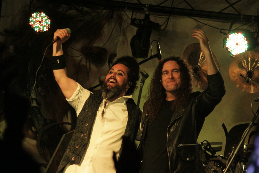 Avalanch en el Foro Veintiocho
