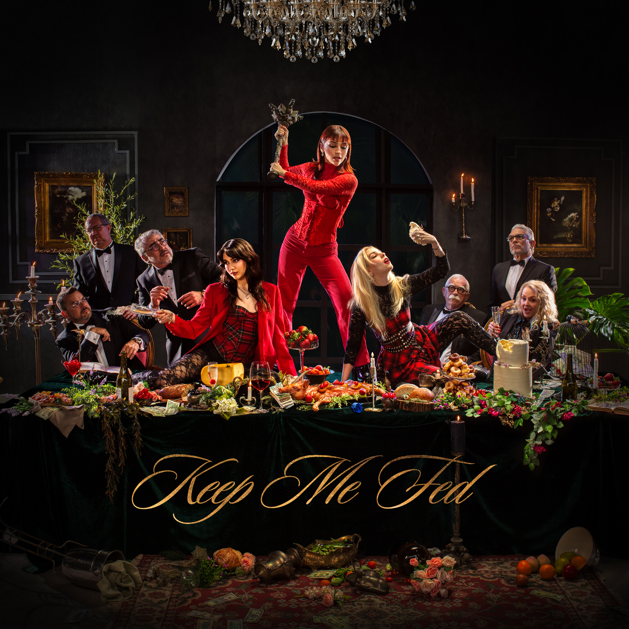 Portada para Keep Me Fed de The Warning