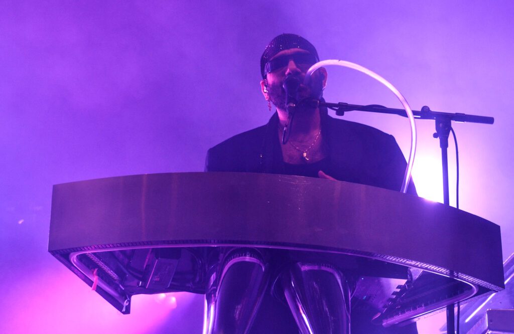 Chromeo en el Pepsi Center de la CDMX / Foto: Alejandro Piña