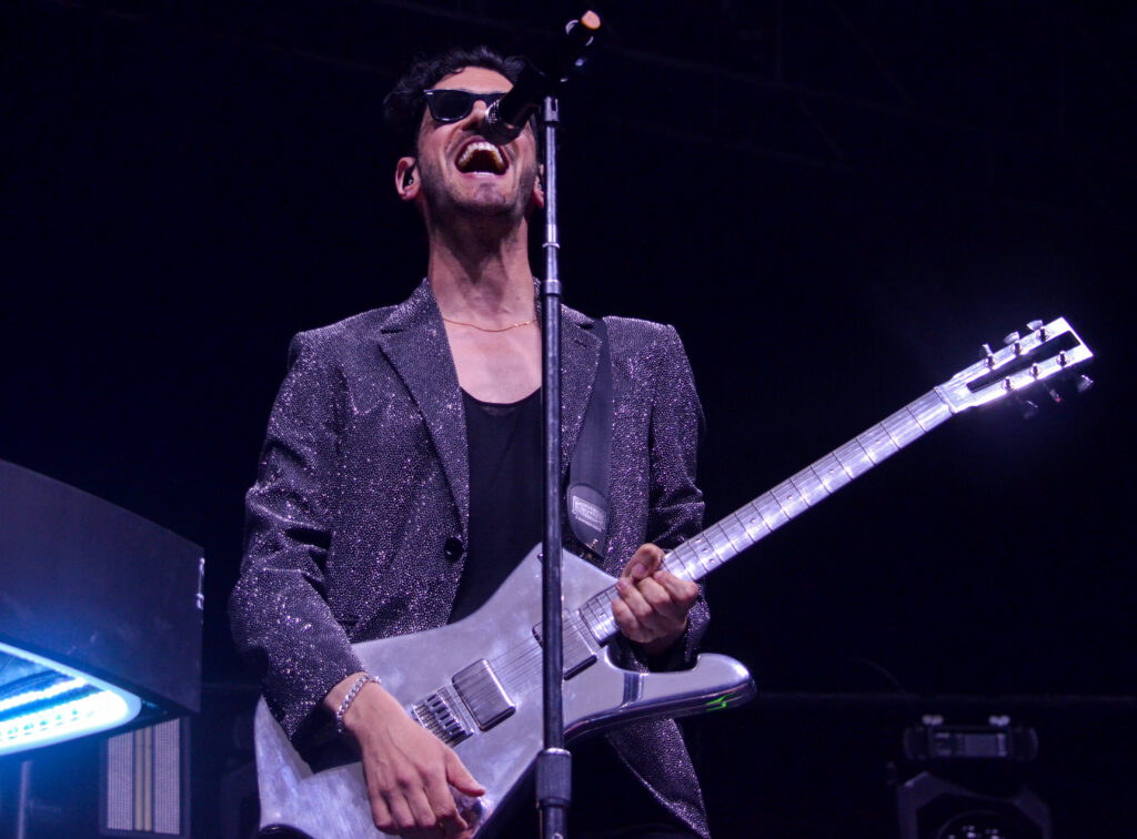 Chromeo en el Pepsi Center de la CDMX / Foto: Alejandro Piña