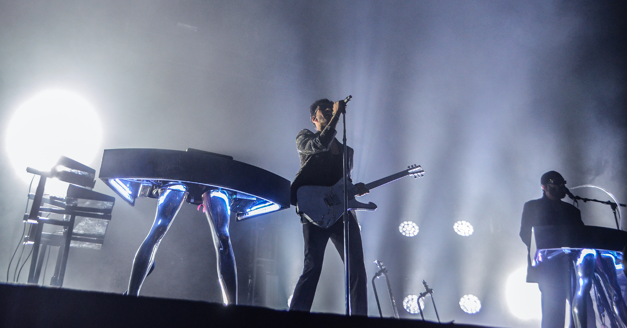 Chromeo en el Pepsi Center de la CDMX / Foto: Alejandro Piña
