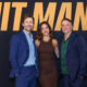 La dupla de Glen Powell y el nominado al Óscar Richard Linklater junto a Adria Arjona no dieron detalles sobre esta comedia que es todo menos lo que aparenta