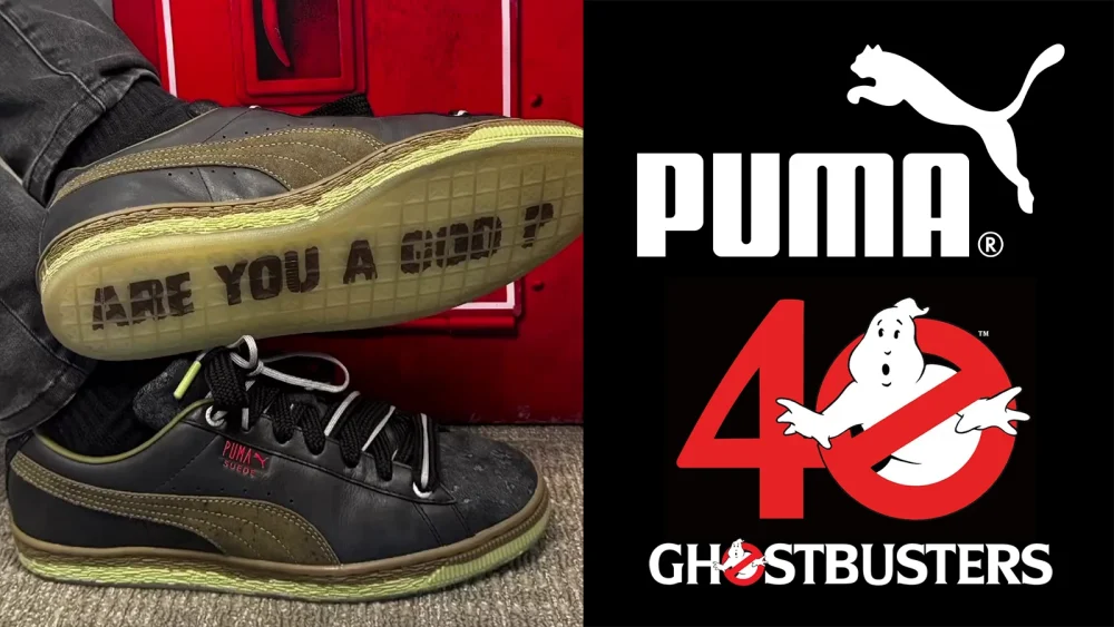 Puma X Ghostbusters