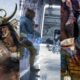 imagen de ac shadows star wars outlaws y avatar en el ubisoft forward
