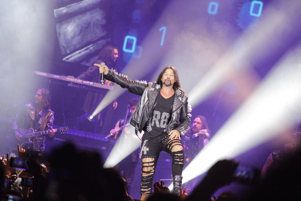 Mägo de Oz en la Arena CDMX | Foto: Erick Padrón, Pólvora