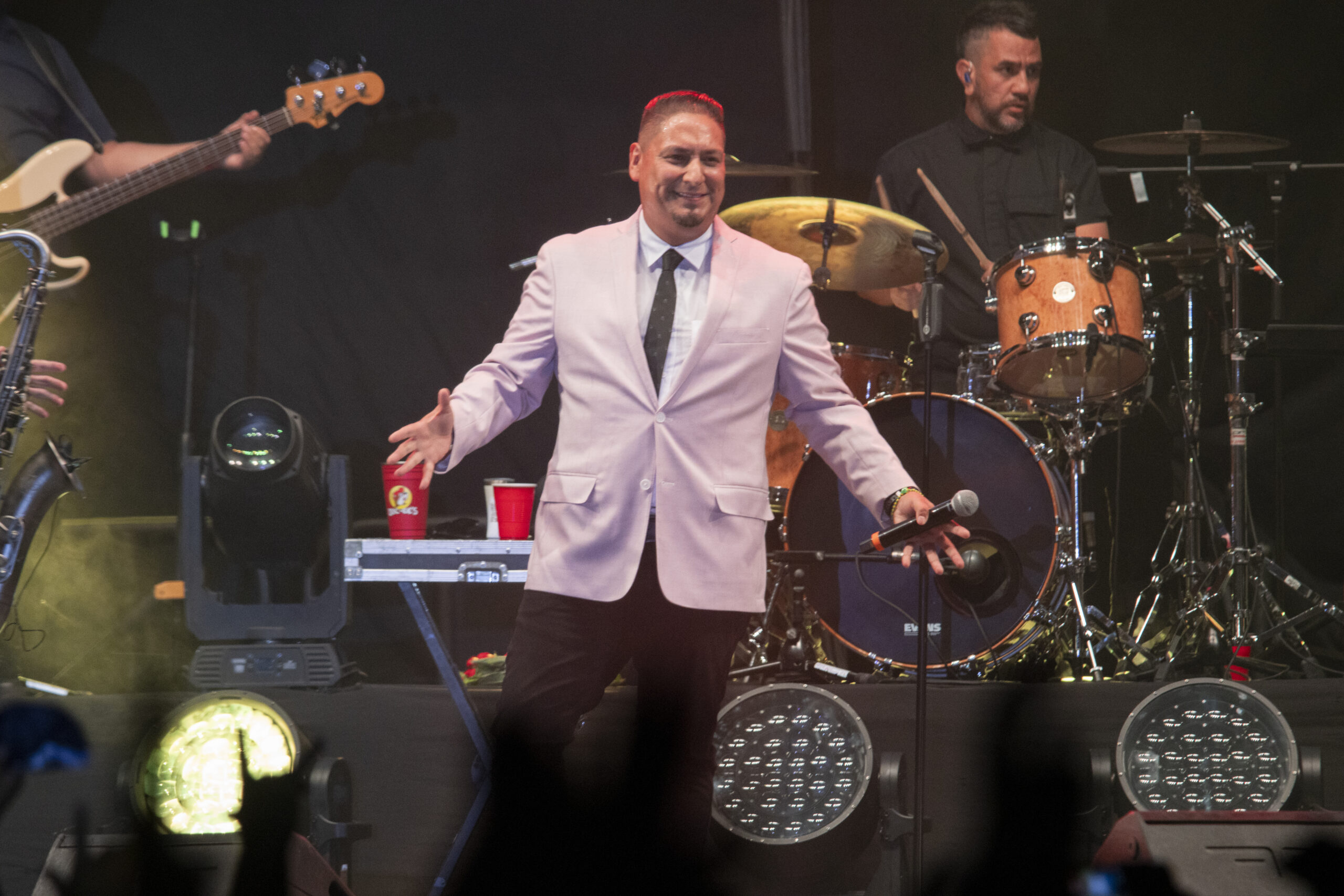 Inspector en la Arena CDMX