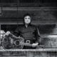 JOHNNY CASH - Cash Cabin, Hendersonville, Tennessee - May 1987 © Photograph by Alan MESSER