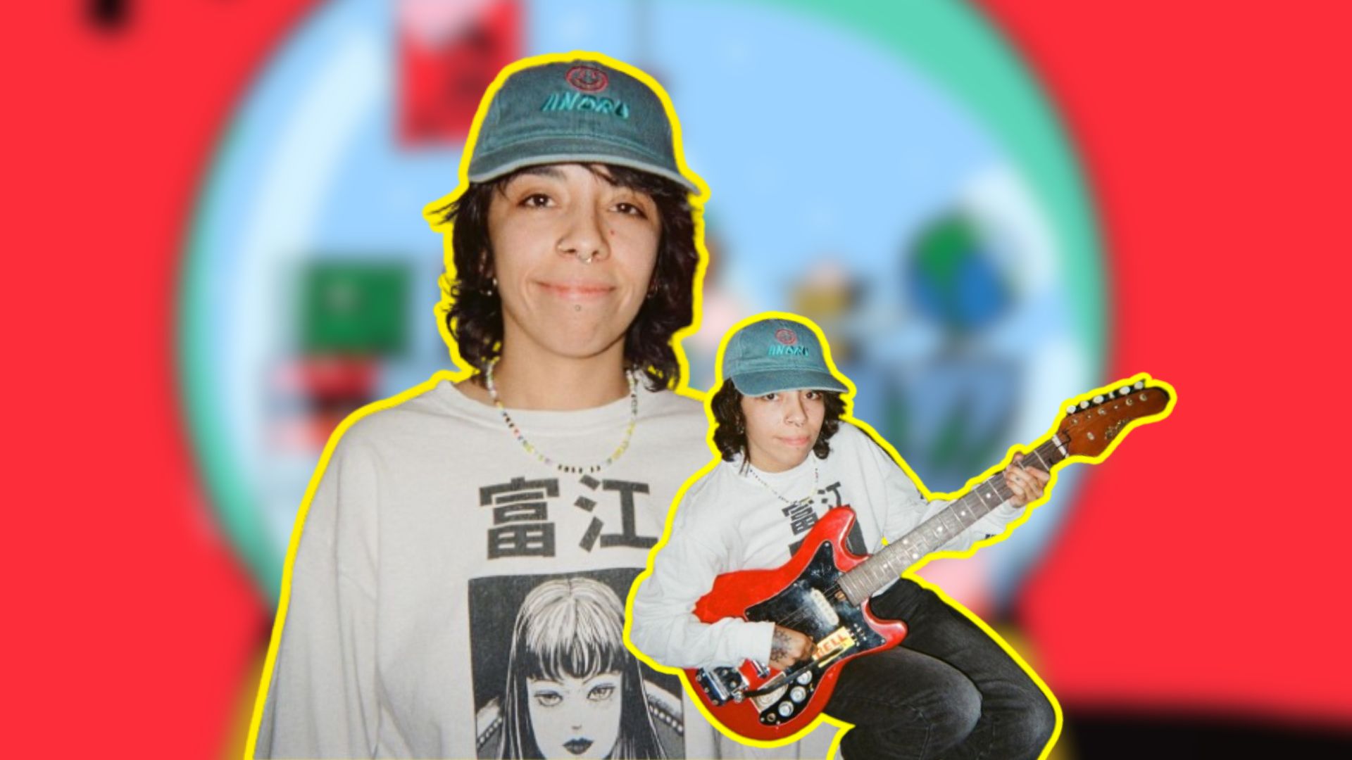 Con una larga trayectoria llena de colaboraciones, la guitarrista Andru busca abrirse paso como solista con su álbum Las Cosas que Quiero Recordar