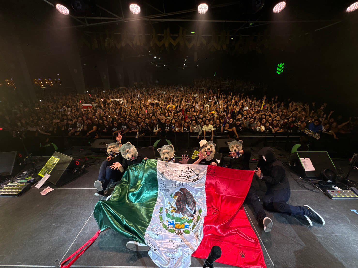 MAN WITH A MISSION