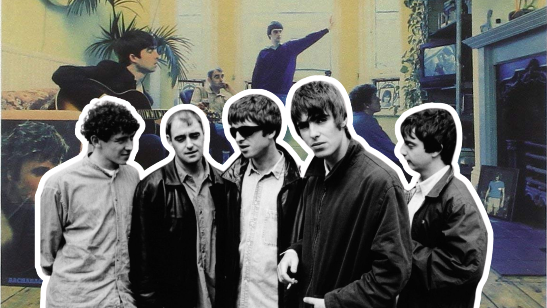 Oasis Definitely Maybe