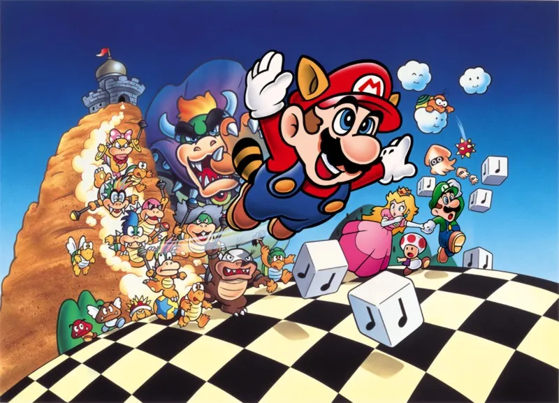 Super Mario Bros