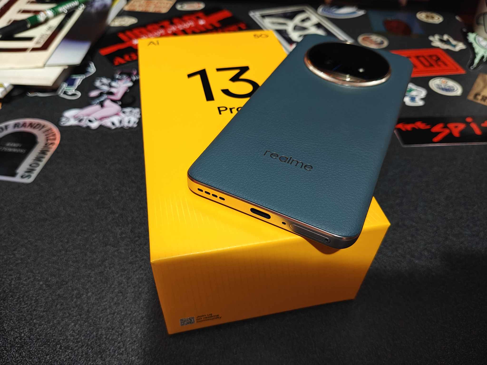 El realme 13 Pro+ es el smartphone con la mejor cámara del mercado