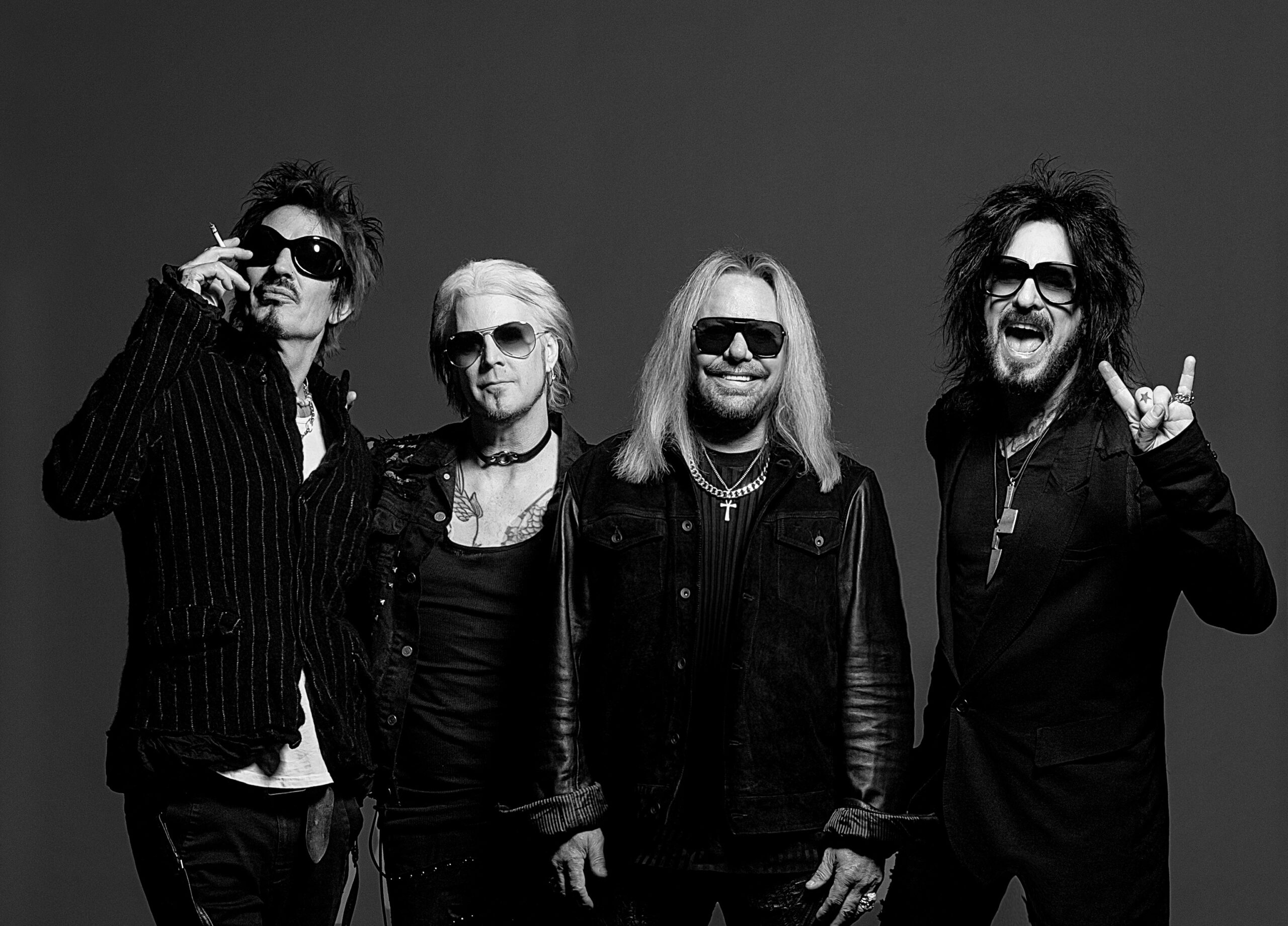 Mötley Crüe / Foto: Ross Halfin