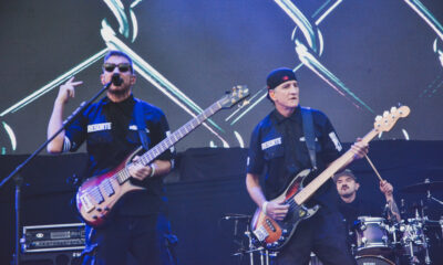 Resorte en el NuMetal Revolution de la Ciudad de México / Foto: Andre Dulché