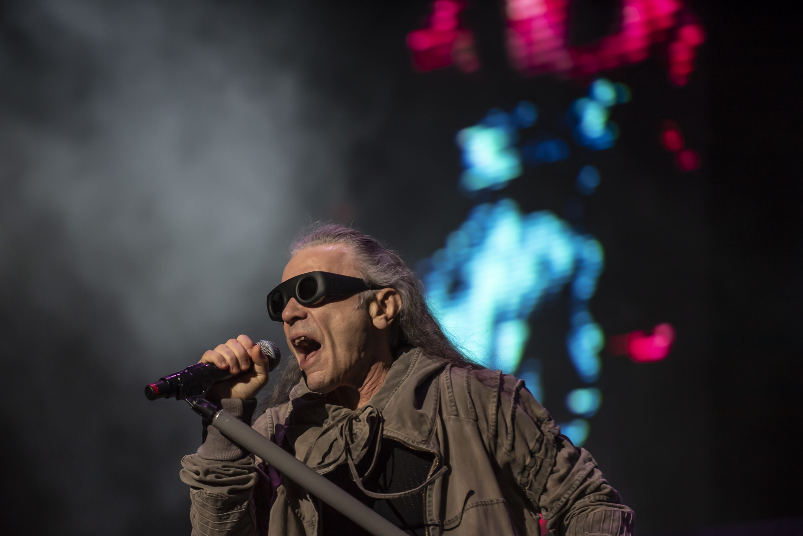 Iron Maiden en el Estadio GNP / Foto: César Vicuña - OCESA