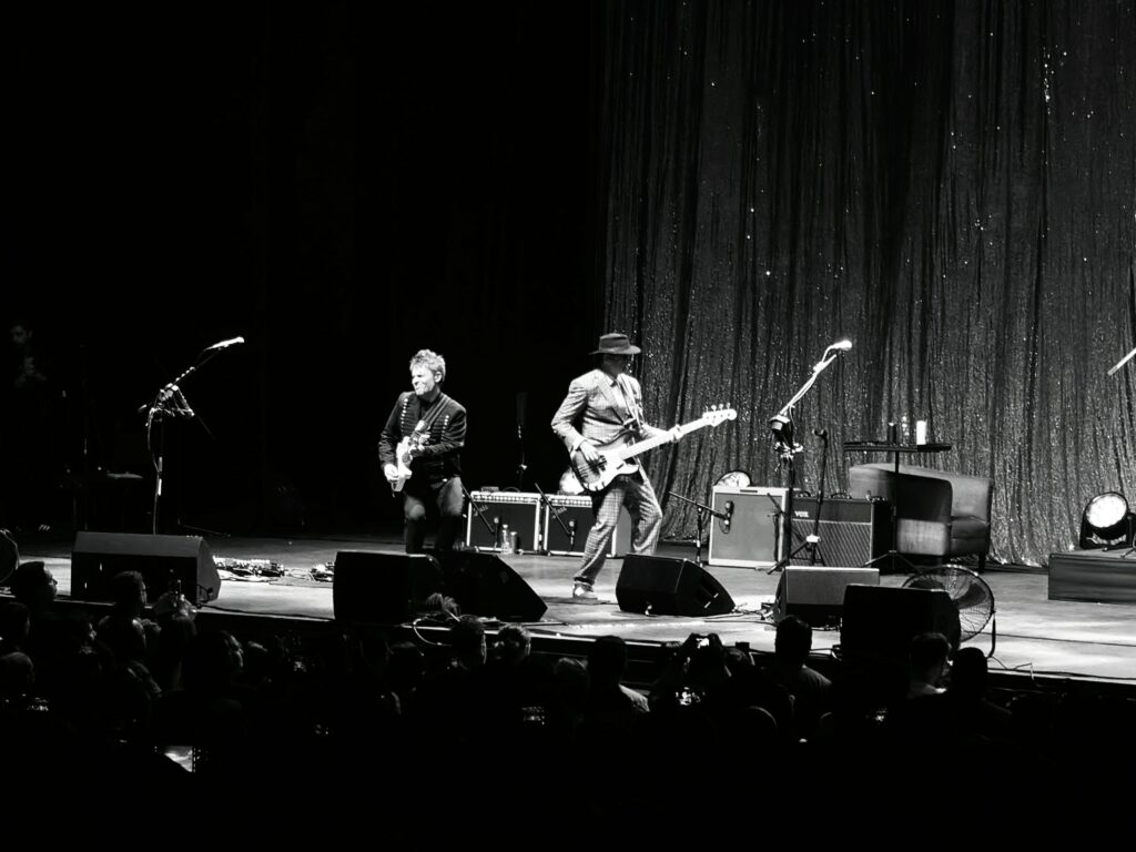 Los Tres en el Teatro Metropólitan de la Ciudad de México / Foto: Andre Dulché