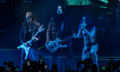 Arch Enemy en el Circo Volador cerrando el tour Largo Camino al Inframundo... foto: Germán García/Dilemma Entertainment
