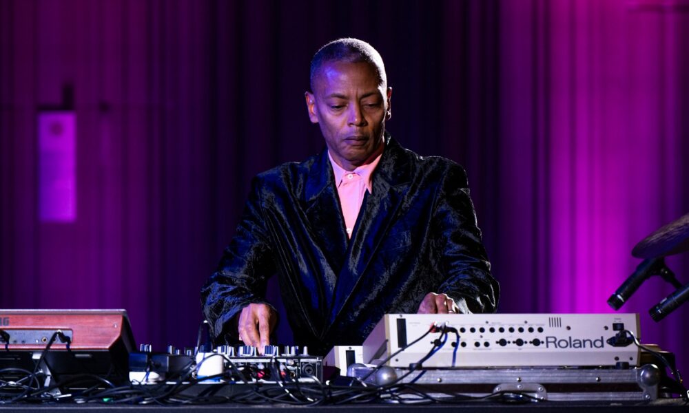 Jeff Mills listo para Bahidorá 2025 en Las Estacas, Morelos / Foto: Carolis Bengelis - FB oficial de Jeff Mills