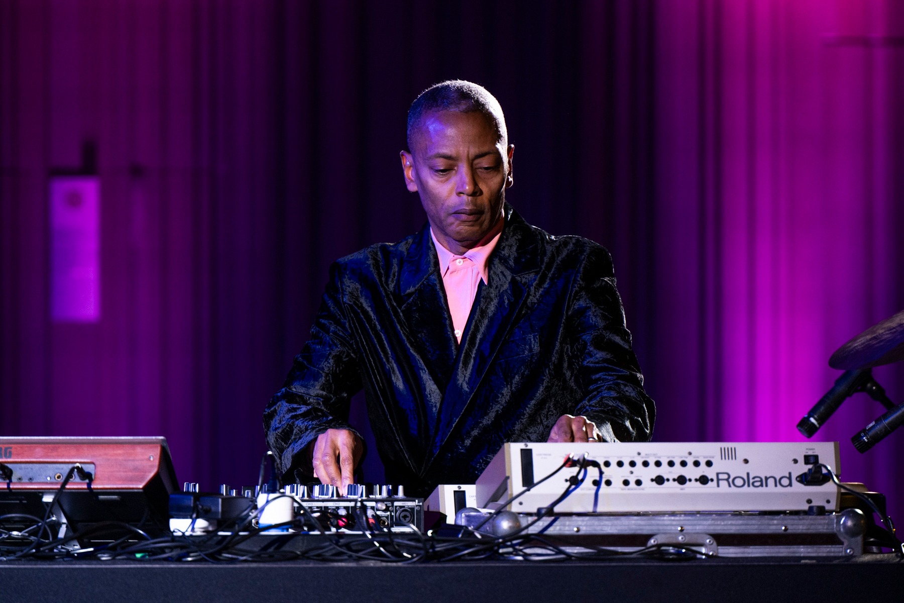 Jeff Mills listo para Bahidorá 2025 en Las Estacas, Morelos / Foto: Carolis Bengelis - FB oficial de Jeff Mills