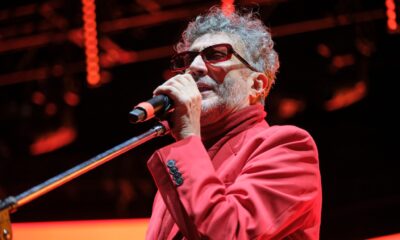 Fito Páez en el Auditorio Nacional. Foto: OCESA / Liliana Estrada