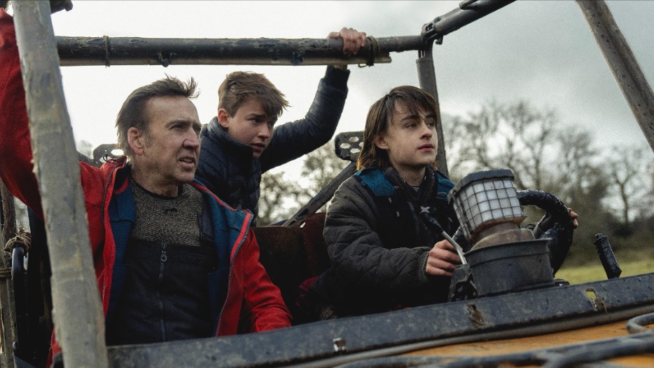 Paul y sus hijos protagonistas de Después del Apocalipsis