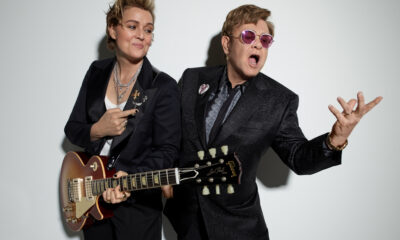 Elton John y Brandi Carlile / Foto: Peggy Sirota