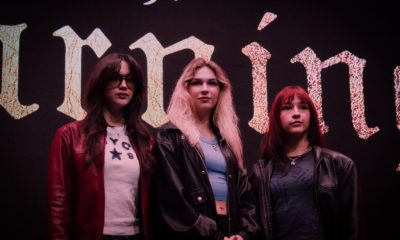 The Warning en conferencia de prensa. Crédito: Ana Paula / Pólvora