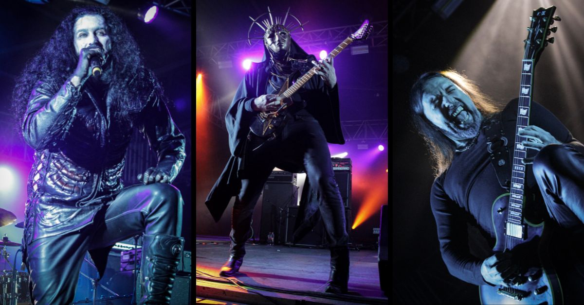 Rotting Christ, Imperial Triumphant y Area 51