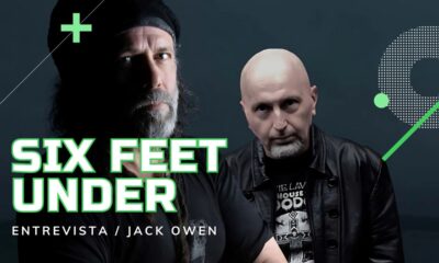 Entrevista con Six Feet Under