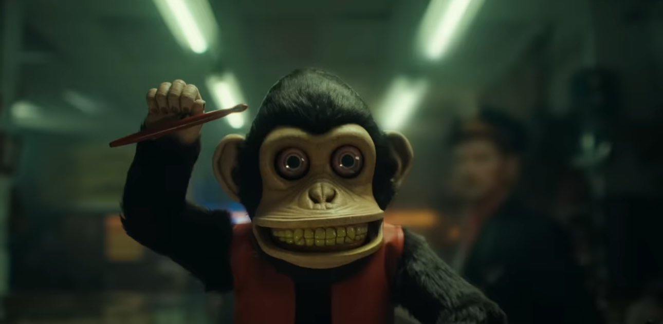 Crítica: El Mono - película de terror y comedia