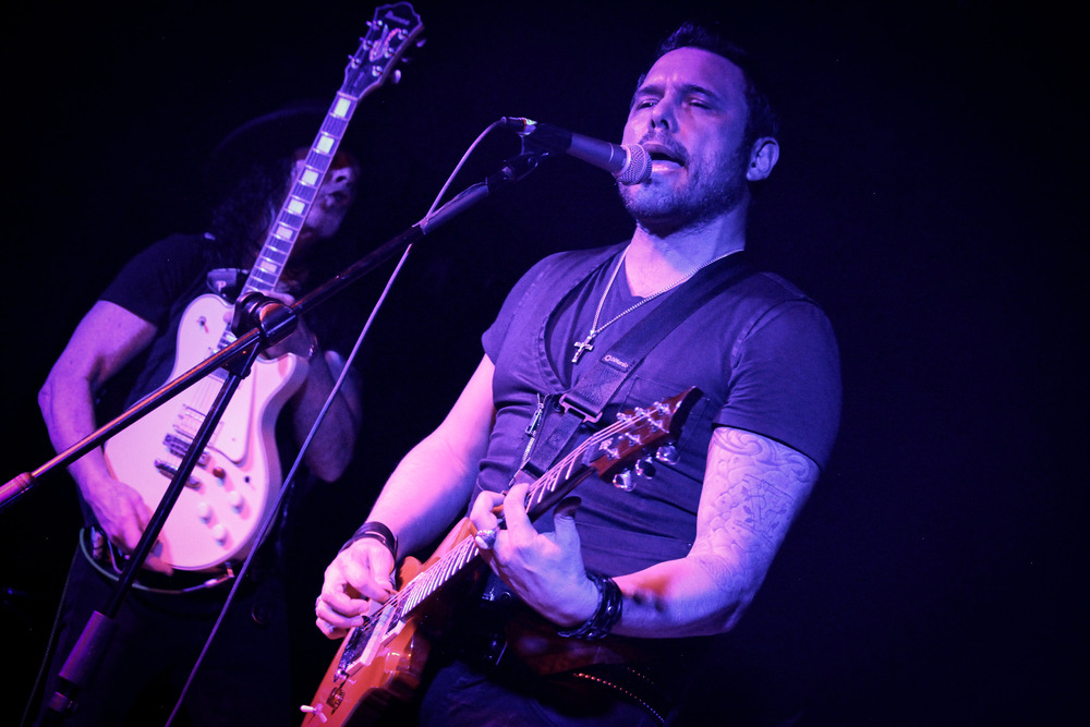 Trapt en el Fuck Off Room