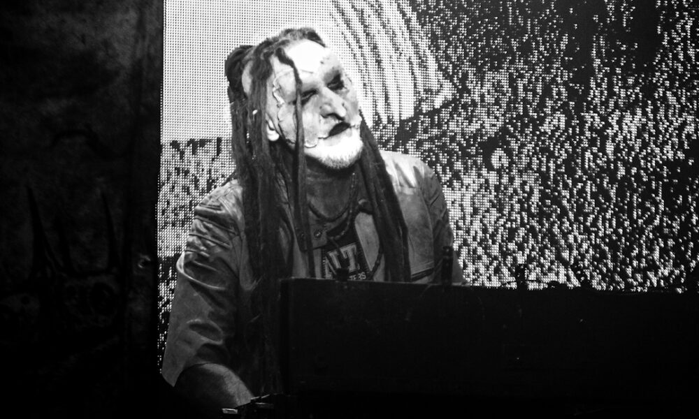 Mortiis en el HDX Bar. Foto: Gustavo Azem / Pólvora