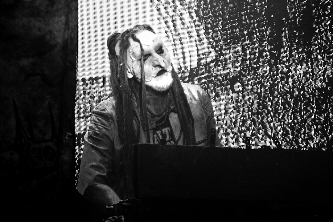 Mortiis en el HDX Bar. Foto: Gustavo Azem / Pólvora