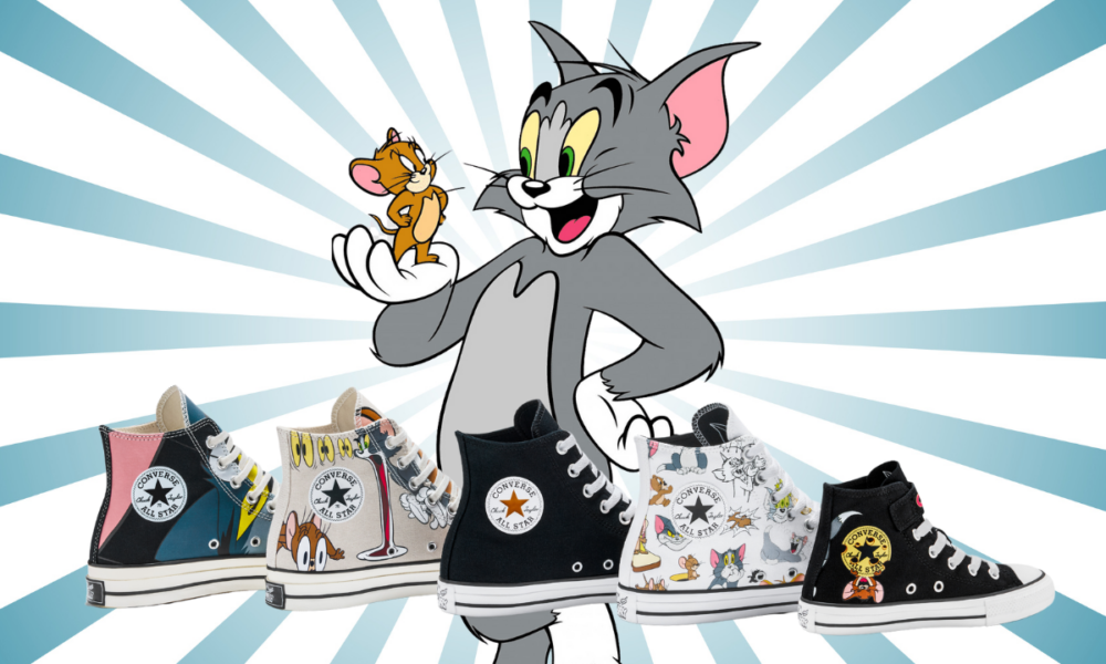 Tom & Jerry x Converse