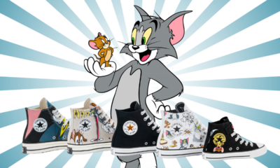 Tom & Jerry x Converse