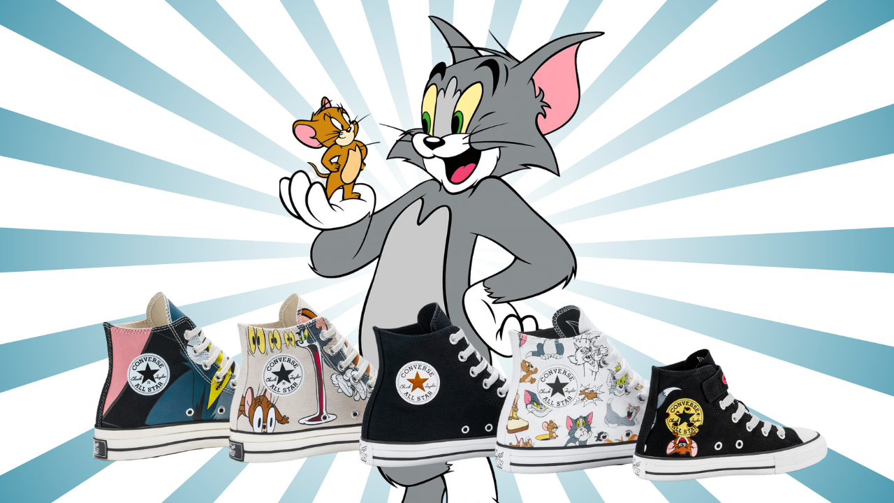 Tom & Jerry x Converse