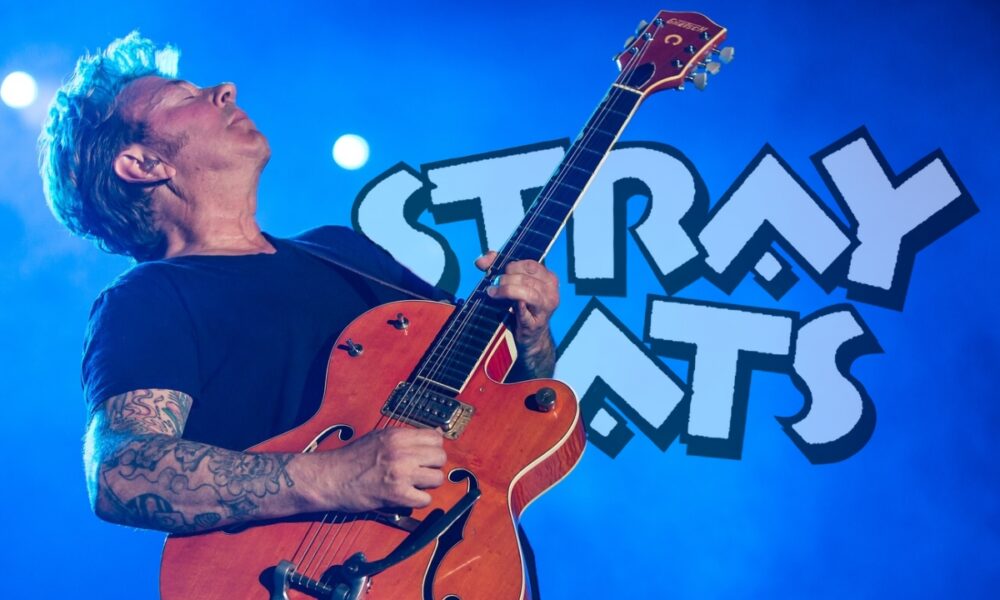 Brian Setzer guitarrista. @briansetzerofficial