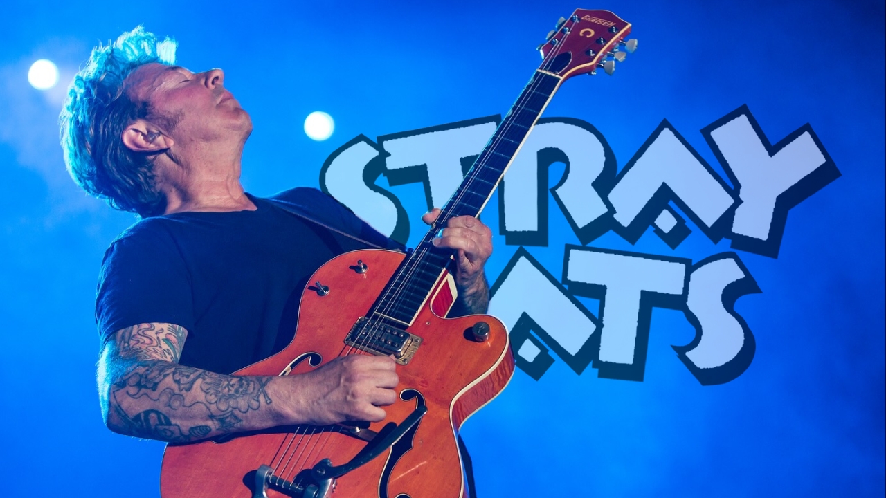 Brian Setzer guitarrista. @briansetzerofficial