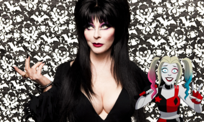Harley Quinn y Elvira en un mismo cómic