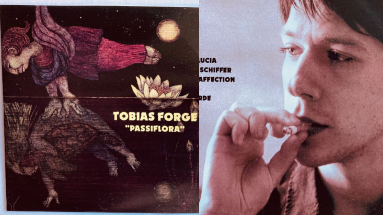 Passiflora, el disco perdido de Tobias Forge