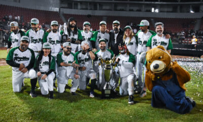 Los Amplifiers se llevaron la gran final del Béisbol Rocks 2025 en la CDMX. Foto: Daniel Márquez