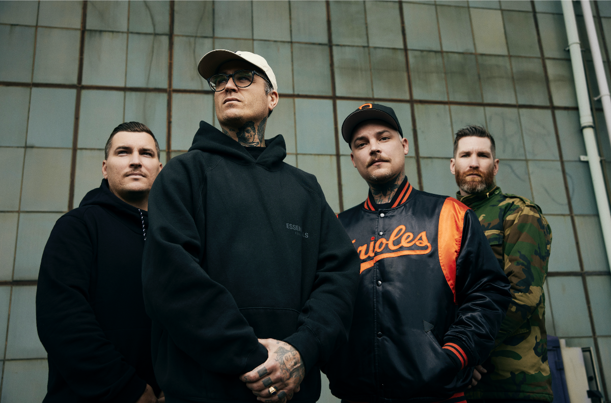 The Amity Affliction confirma su paso por México: CDMX y Monterrey