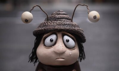 grace protagonista de memorias de un caracol