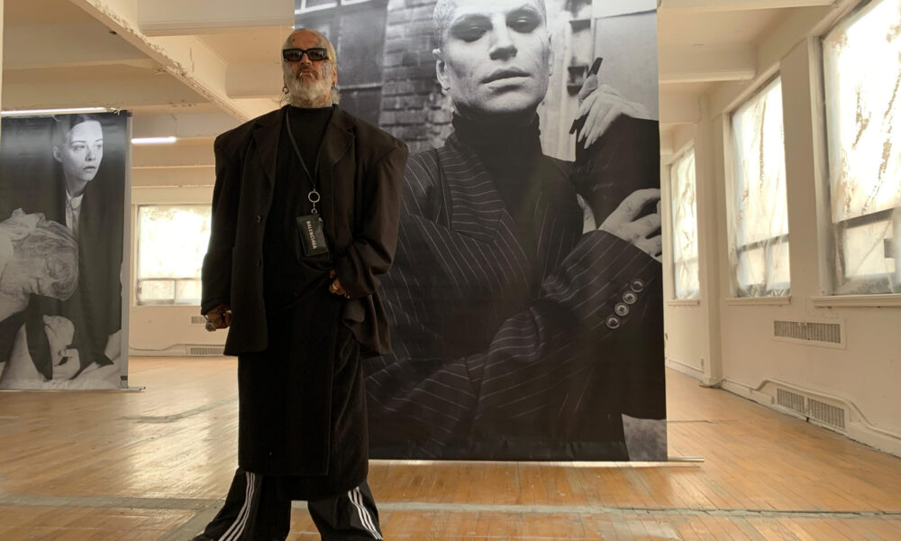 Sven Marquardt presentó la exposición Beauty and Decay en la CDMX / Foto: Alejandro Piña