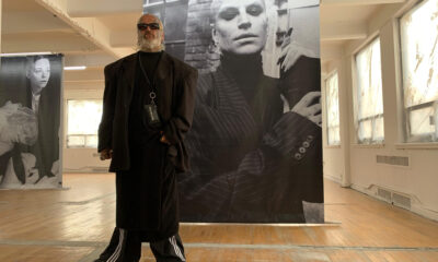 Sven Marquardt presentó la exposición Beauty and Decay en la CDMX / Foto: Alejandro Piña